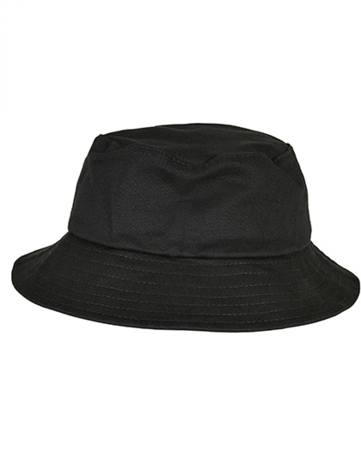 Kids´ Flexfit Cotton Twill Bucket Hat knautschbare Form | FLEXFIT | eBay