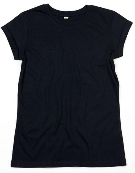 Women´s Roll Sleeve Damen T-Shirt