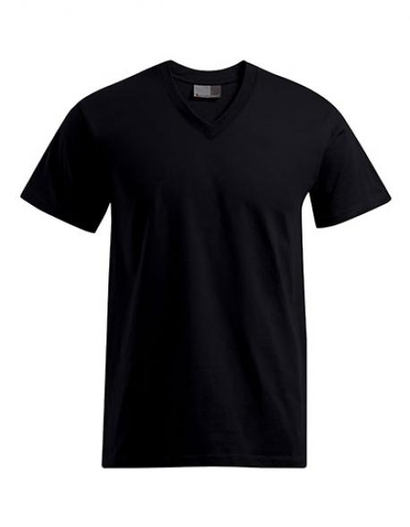 Premium V-Neck Herren T-Shirt