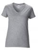 Premium Cotton Ladies V-Neck Damen T-Shirt