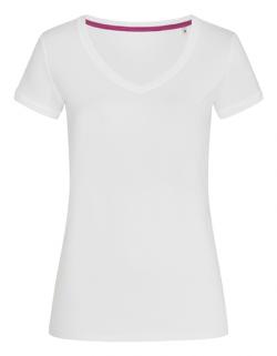 Women V-Neck Megan Damen T-Shirt