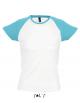 Women´s Raglan Colour Milky Damen T-Shirt