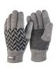 Pattern Thinsulate Glove / Winter Handschuhe