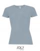Damen Raglan Sport T-Shirt + Längerer Rücken