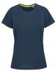 Damen Active 140 Raglan Sport T-Shirt + Active-Dry Polyester