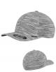 Stripes Melange Flexfit Cap / Kappe / Mütze