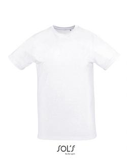 Herren Polyester Sublimations T-Shirt