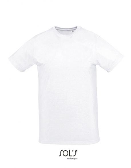 Herren Polyester Sublimations T-Shirt