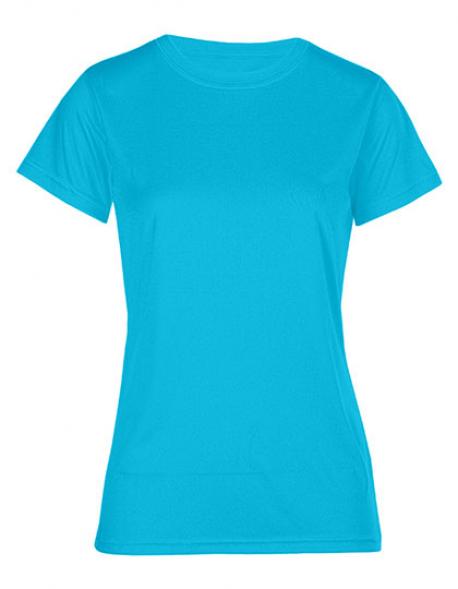 Damen Performance Sport T-Shirt +UV-Schutz