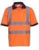 Herren Sicherheits Polo Shirt EN ISO 20471 bis 6XL