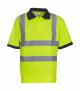 Herren Sicherheits Polo Shirt EN ISO 20471 bis 6XL