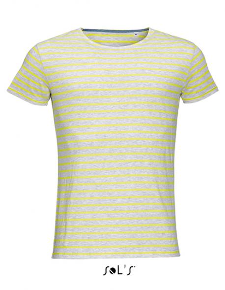 Herren Striped T-Shirt modisch gestreift