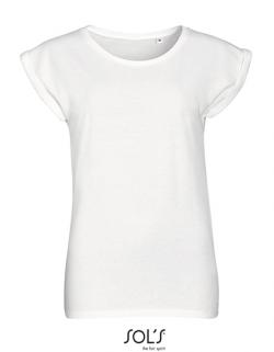 Damen Round Neck T-Shirt Melba