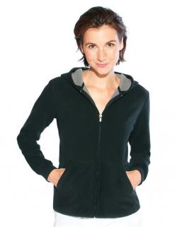 Women´s Hooded Fleece Jacket / Damen Fleece Jacke