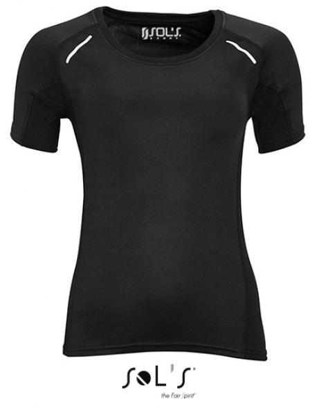 Damen Running T-Shirt Sydney