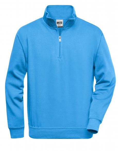 Workwear Half Zip Sweatshirt +Waschbar bis 60 °C