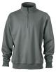 Workwear Half Zip Sweatshirt +Waschbar bis 60 °C