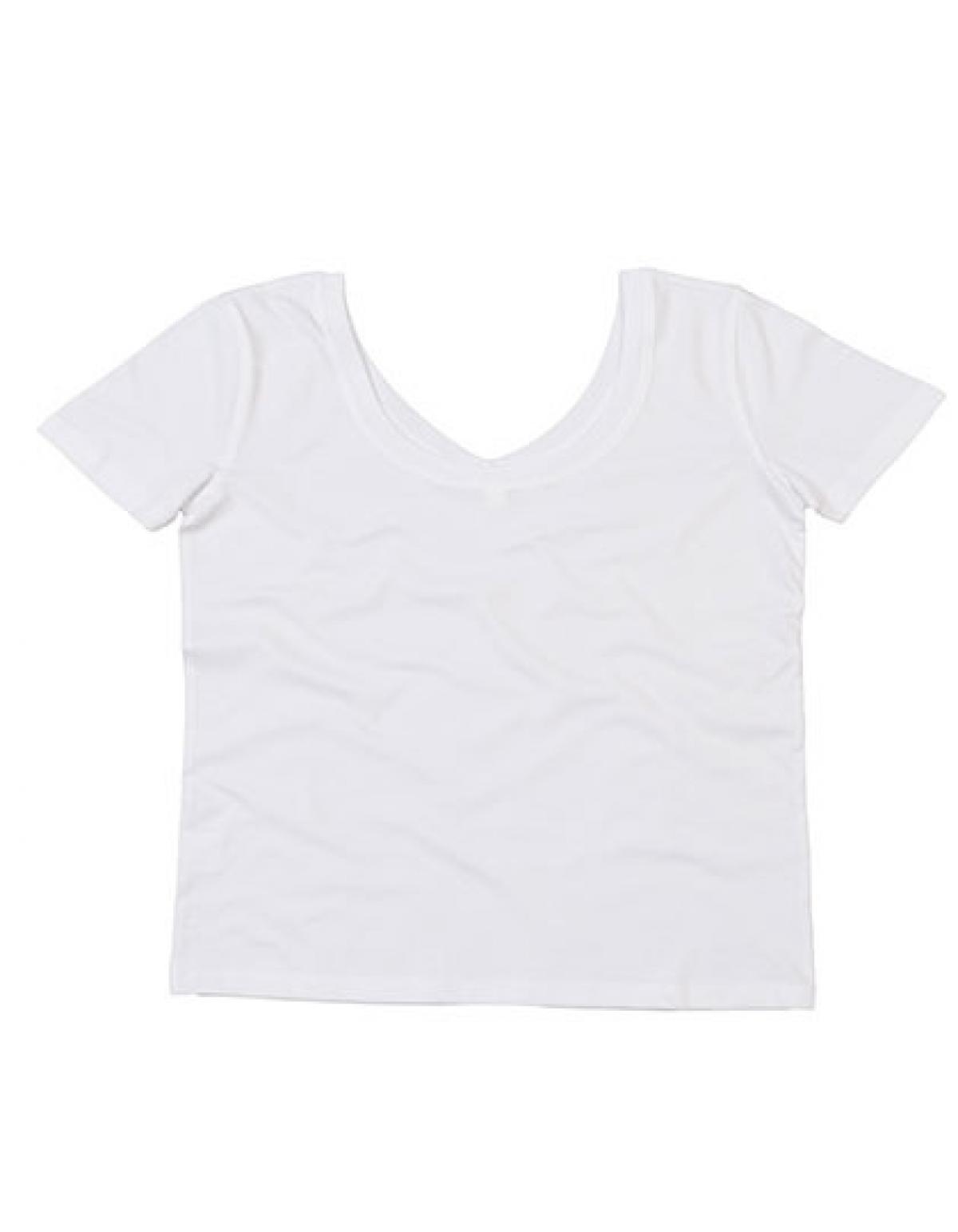 Damen Sommer V-Neck T-Shirt mit U-AusschnittMantis