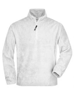 Herren Half-Zip Fleece Sweatshirt