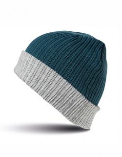 Double Layer Knitted Hat Wintermütze