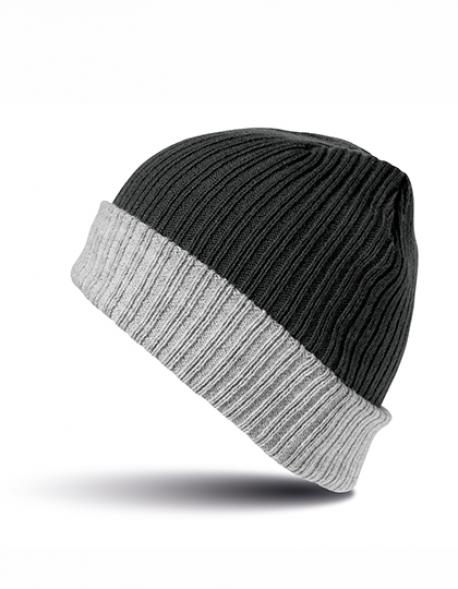 Double Layer Knitted Hat Wintermütze