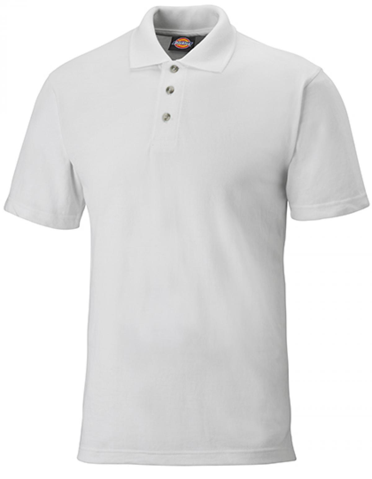 Dickies Sh21220 Bk M Polo Shirt Black Medium for sale online 