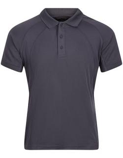 Herren Coolweave Wicking Polo /  Polyester-Piqué-Gewebe