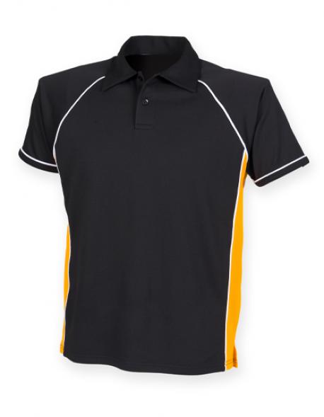 Herren Performance Polo Shirt Funktionspoloshirt Coolplus®-Polyester 