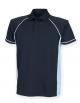 Herren Piped Performance Polo / Coolplus®-Polyester