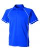 Herren Piped Performance Polo / Coolplus®-Polyester