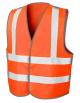 Herren Motorway Vest / Zertifiziert nach ISOEN20471:2013