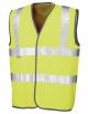Herren Safety Hi-Viz Vest / nach ISOEN20471:2013