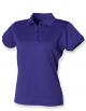Damen Coolplus Wicking Polo Shirt / Mikro-Piqué