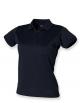 Damen Coolplus Wicking Polo Shirt / Mikro-Piqué