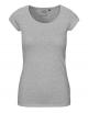 Damen Roundneck T-Shirt / 100% Fairtrade-Baumwolle