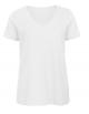 Damen V-Neck T-Shirt / 100% Organic Cotton