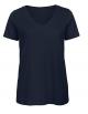 Damen V-Neck T-Shirt / 100% Organic Cotton