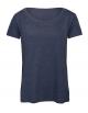 DamenTriblend T-Shirt /Sehr langlebig, flexibel, faltenfrei