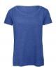 DamenTriblend T-Shirt /Sehr langlebig, flexibel, faltenfrei