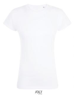 Damen Magma Tee-Shirt / Polyester mit Cotton touch