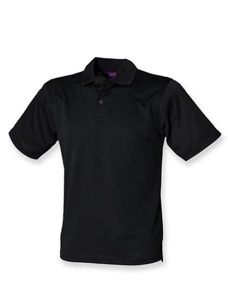 Herren Coolplus Wicking Polo Shirt / Mikro-Piqué