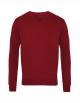 Herren V-Neck Knitted Sweater / ÖKO-TEX® Standard 100
