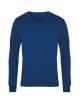 Herren V-Neck Knitted Sweater / ÖKO-TEX® Standard 100