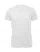 Herren V-Neck T-Shirt  / 100% Organic Cotton