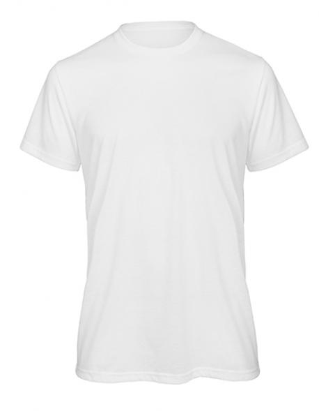 Herren Sublimation T-Shirt /Geeignet für Sublimationsdruck