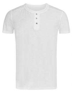Herren Shawn Henley T-shirt / Single-Jersey