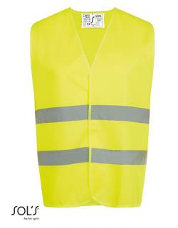 Herren Secure Pro Unisey Safety Vest