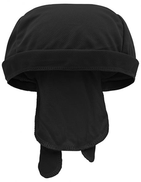Functional Bandana Hat / Atmungsaktives Kopftuch