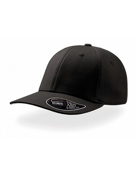 Pitcher - Baseball Cap / Schirm-Unterseite in Kontrastfarbe