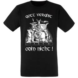 Odin Viking God - Wikinger T-Shirt